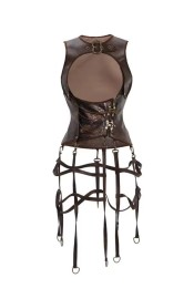 Blood Supply Fierce Dragon Groan Vest with Detachable Birdcage(Full Payment Without Shipping)